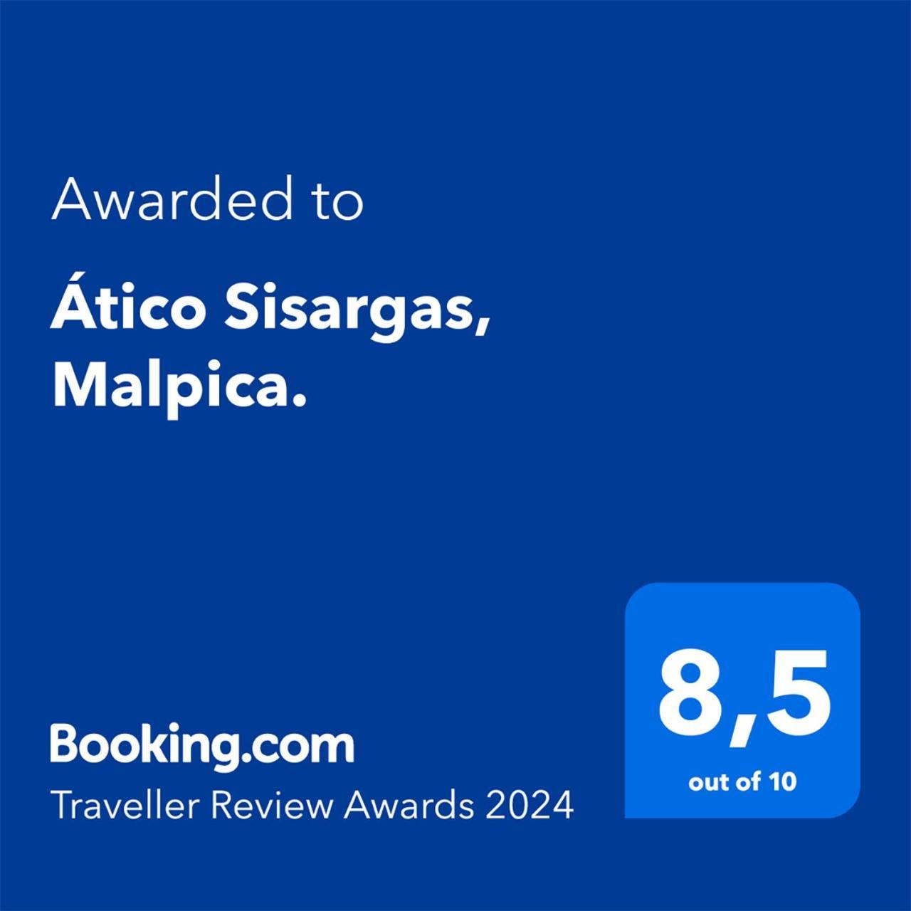 Atico Sisargas Leilighet Malpica Eksteriør bilde